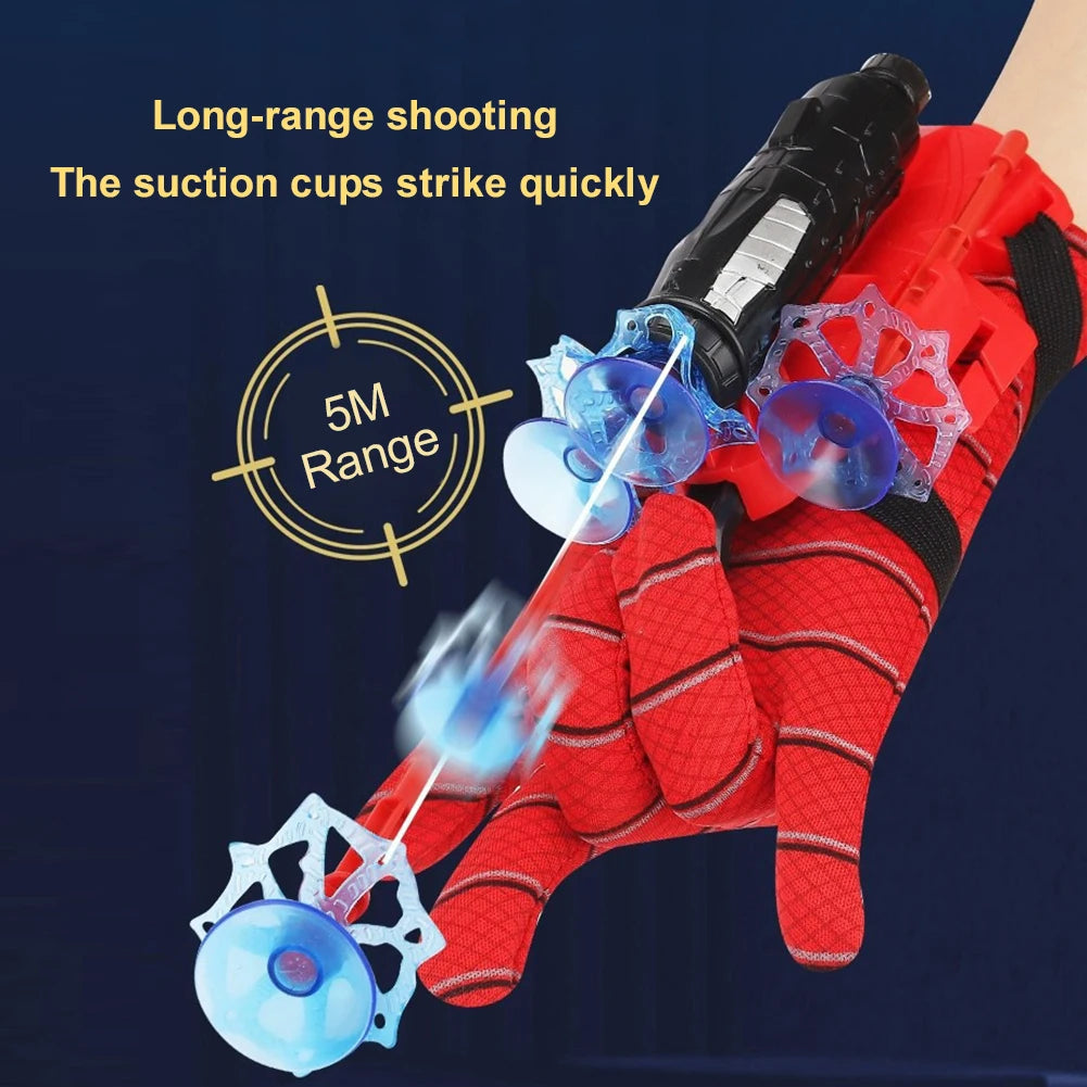 Spider Silk Launcher Spiderman's Cosplay Prop