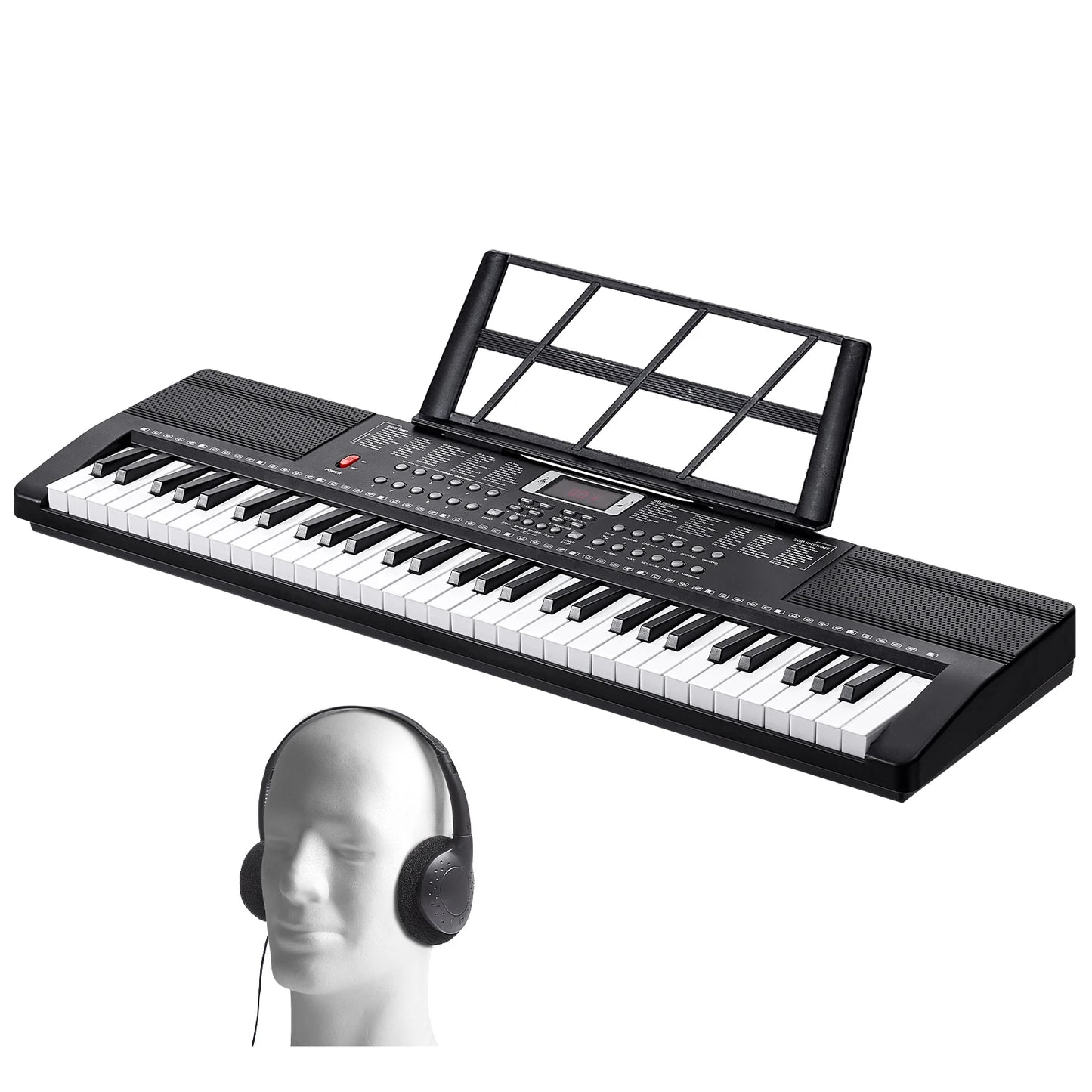 61 Key Portable Digital Keyboard
