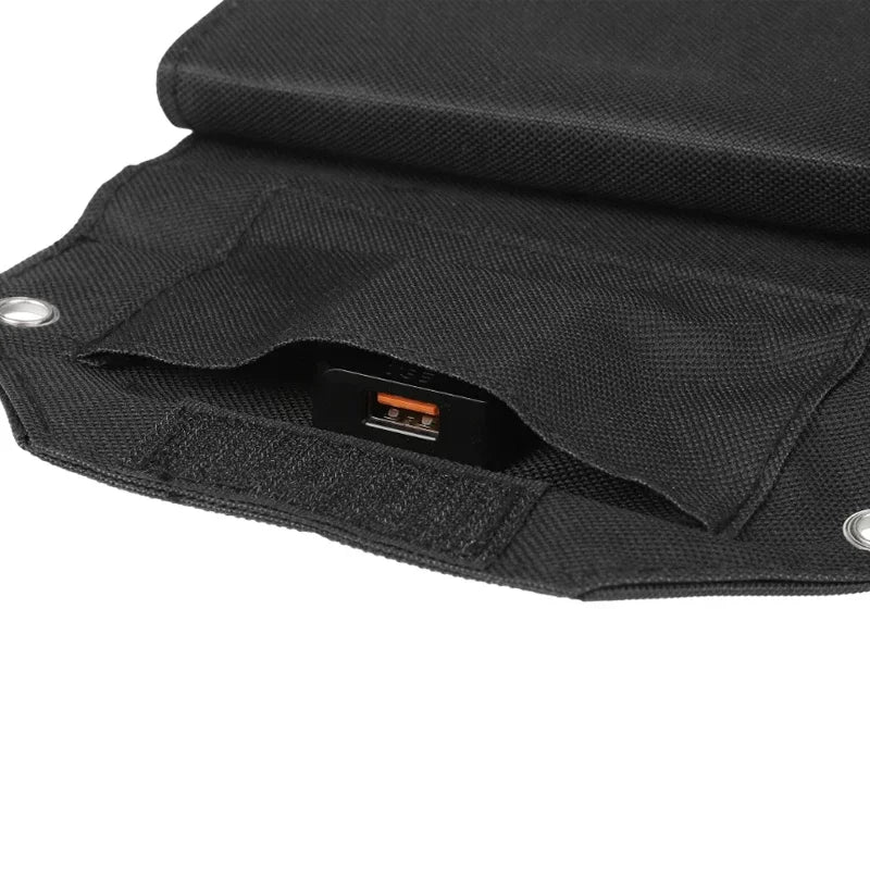 Foldable Solar Panel Power Bank