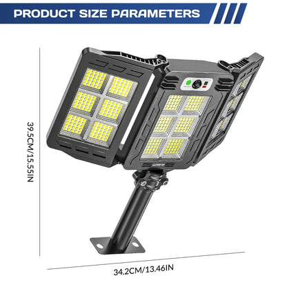 LED Solar Sensor Waterproof Street Lights