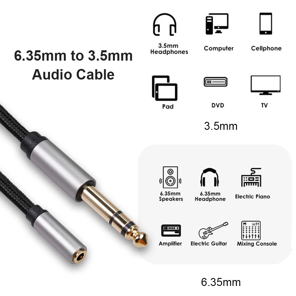 Headphone Extender Cable