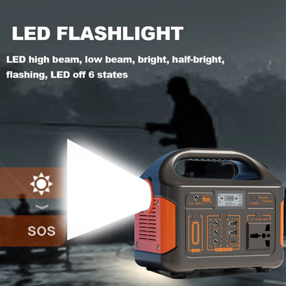 460.8Wh Portable Solar  Power Station
