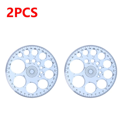 5-1PC Multifunction Geometric Template Drawing Tools