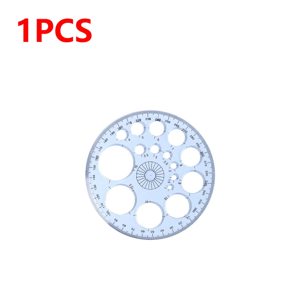 5-1PC Multifunction Geometric Template Drawing Tools