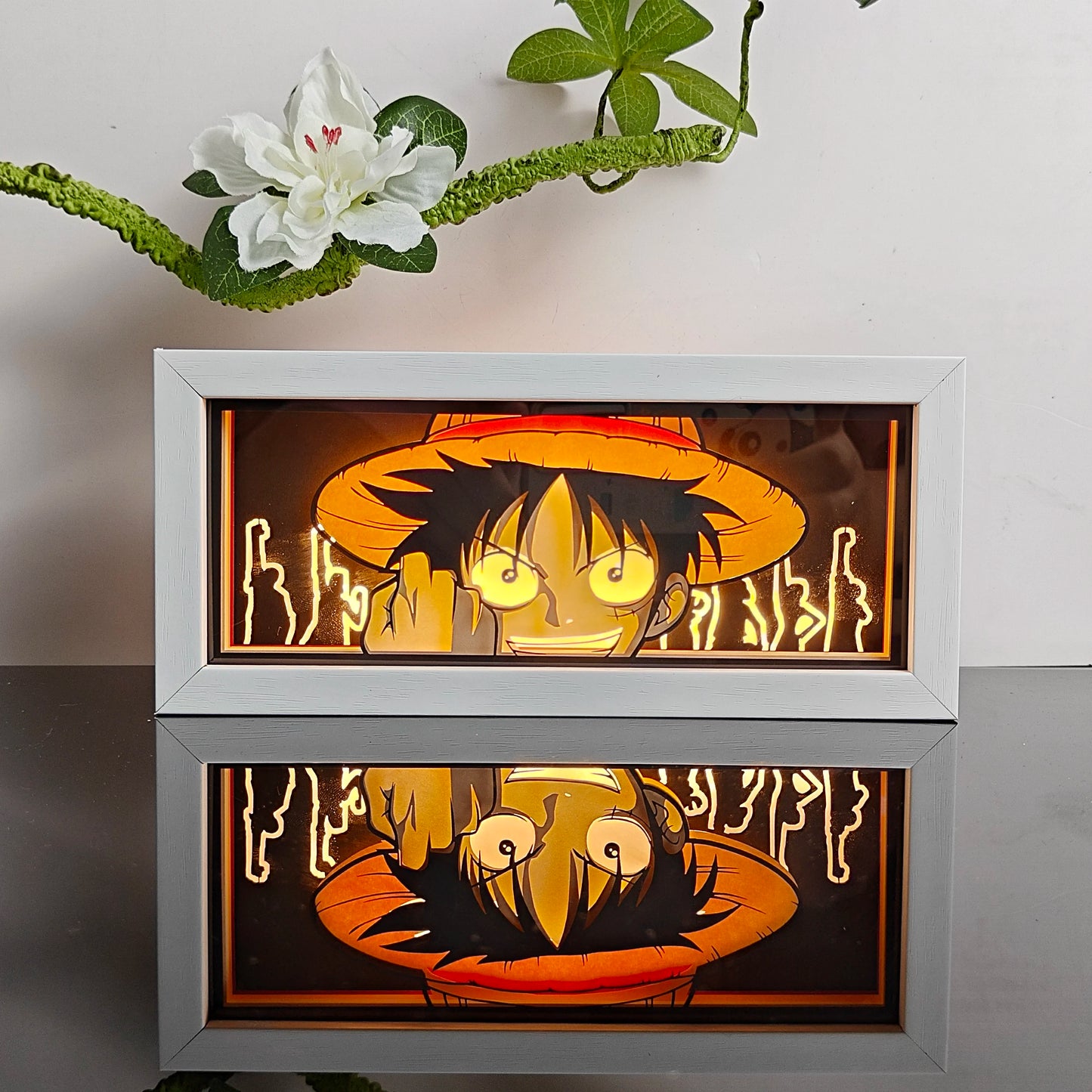 3D Manga Anime Motion LED Night Light