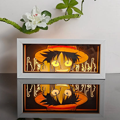 3D Manga Anime Motion LED Night Light