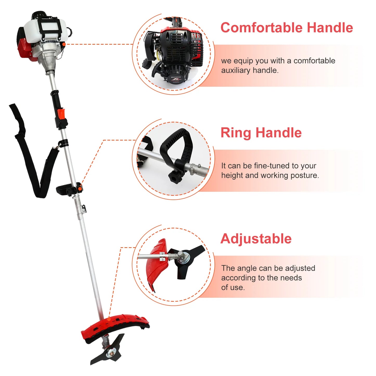31cc 4-Stroke Gas Weed Eater