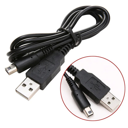 1m USB Charger Cable for Nintendos