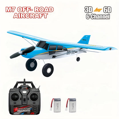 RC Plane Moore M7 Off-road 4CH Remote Control Airplane Brushless Fixed Wing Aircraft
