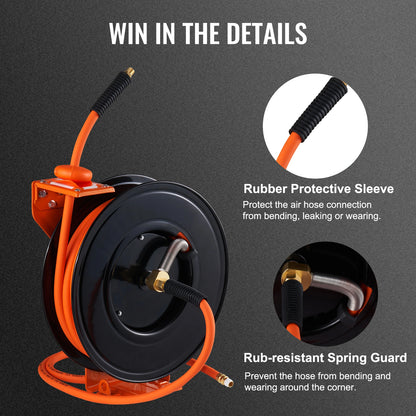 Retractable Air Hose Reel