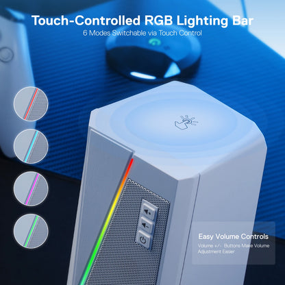 Redragon GS520 RGB Desktop Speakers