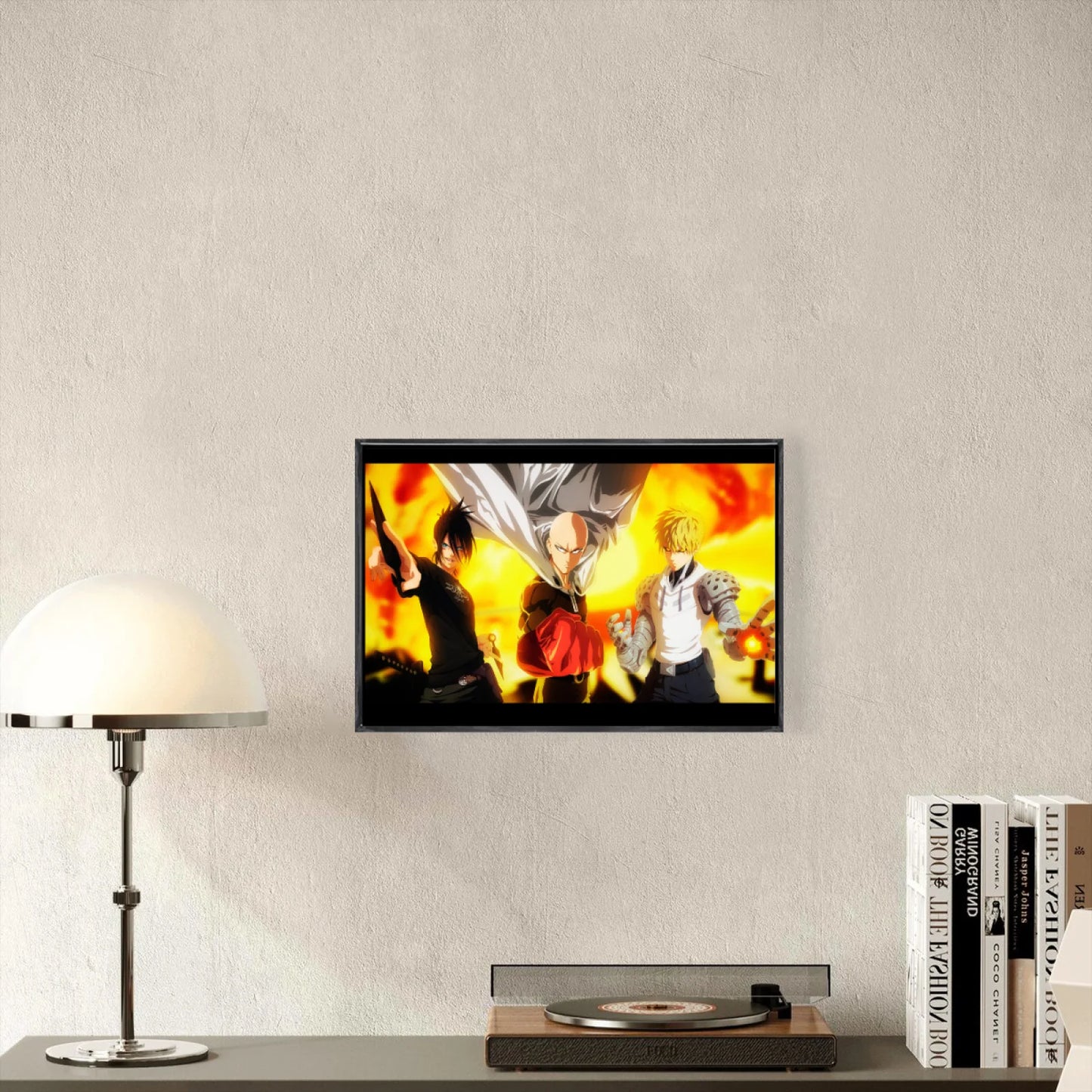 Japanese Manga Multi-Size Canvas Poster Double Framed Wall Art