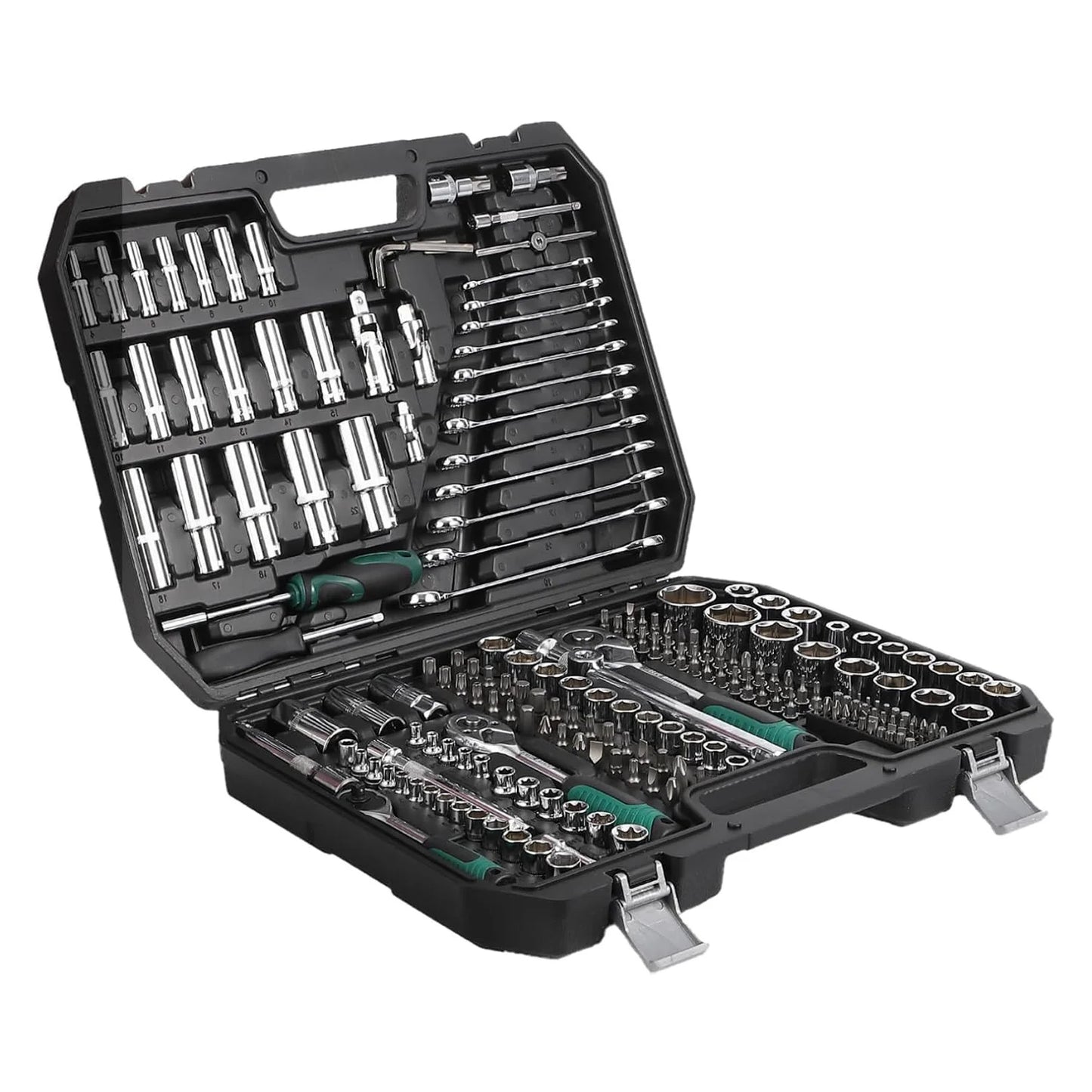216-Piece Home & Auto Repair Tool Kit