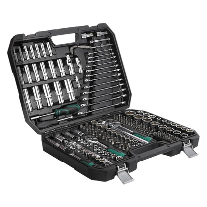 216-Piece Home & Auto Repair Tool Kit