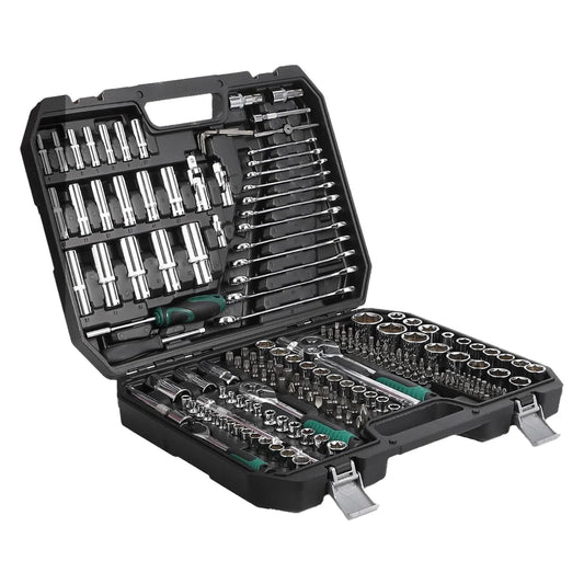 216-Piece Home & Auto Repair Tool Kit