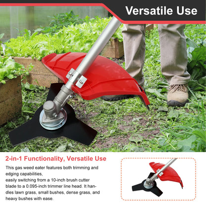 31cc 4-Stroke Gas Weed Eater