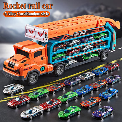 Coaster Type Racetrack Car-Rocket Lift