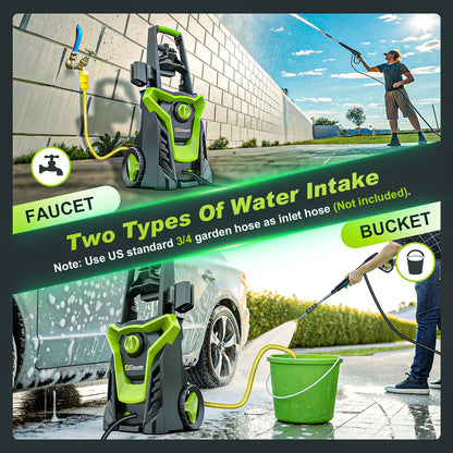 4800PSI Electric High Pressure Washer