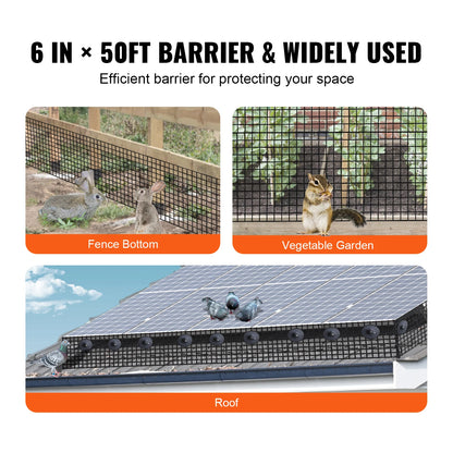Solar Panel Bird and Critter Guard Roll Kit