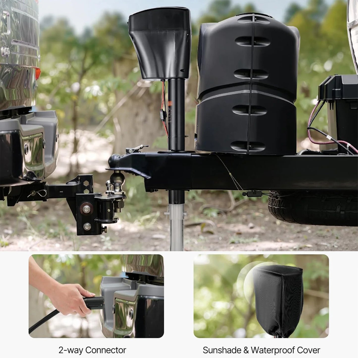 5000Lb Electric Trailer Tongue Jack