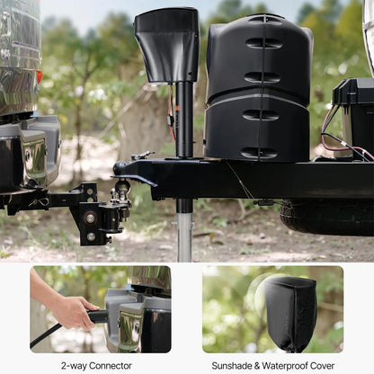 5000Lb Electric Trailer Tongue Jack