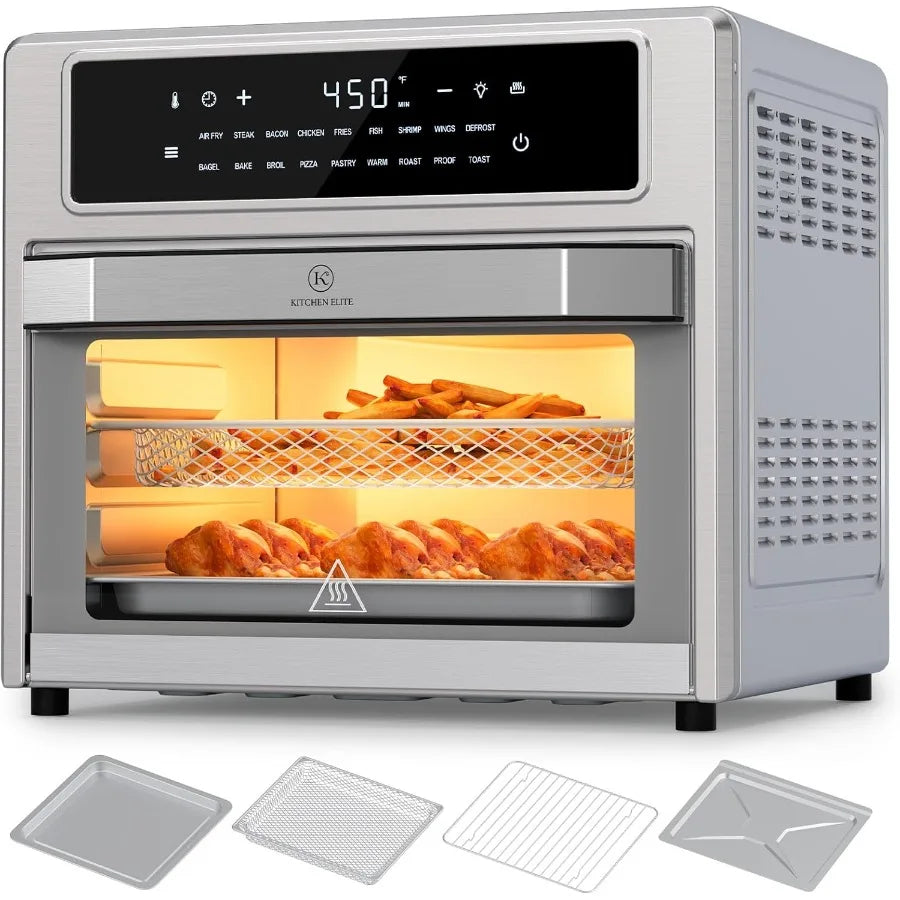 26.4 Qt Convection Oven Toaster Air Fryer Combo