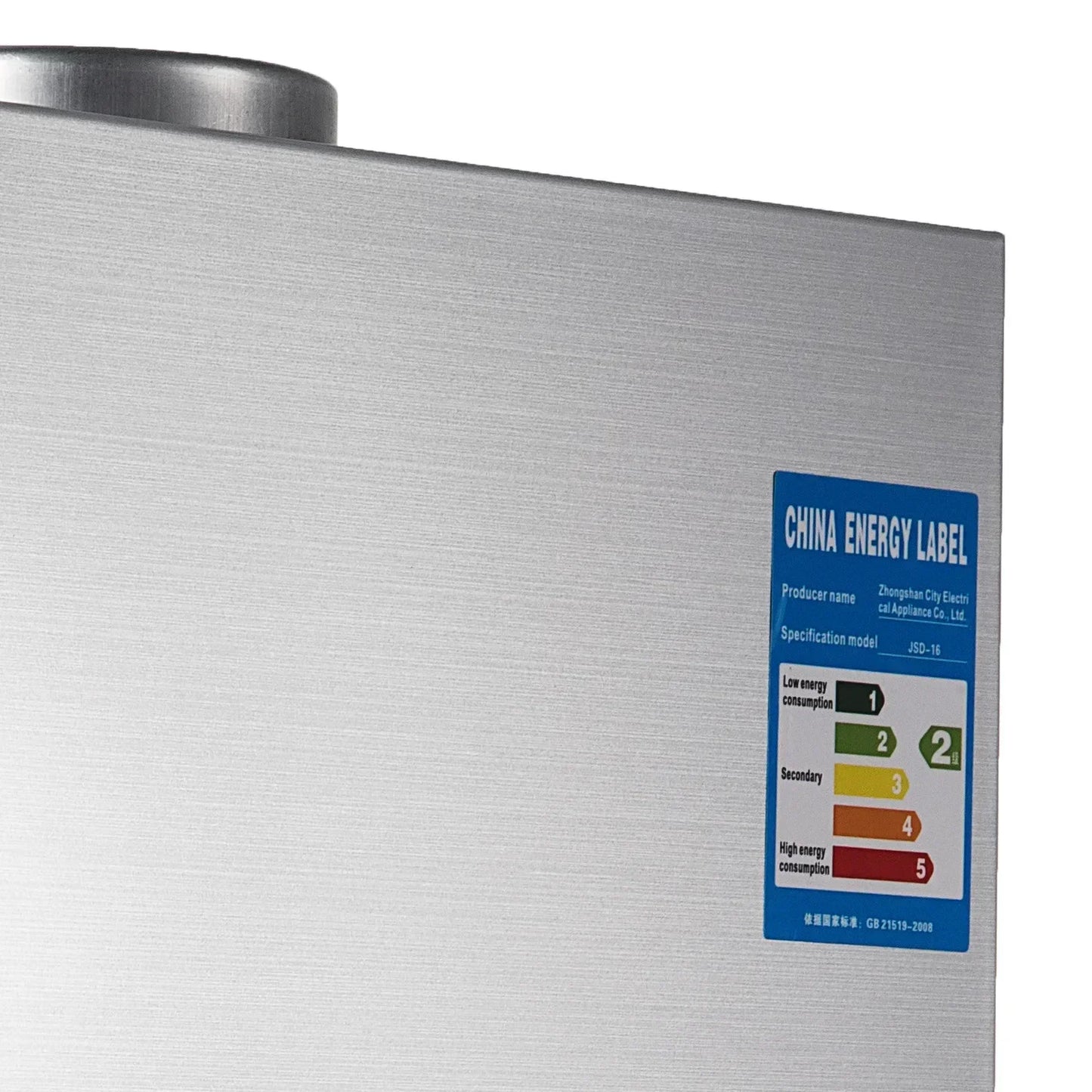 6L-18L Propane Gas Tankless Water Heater