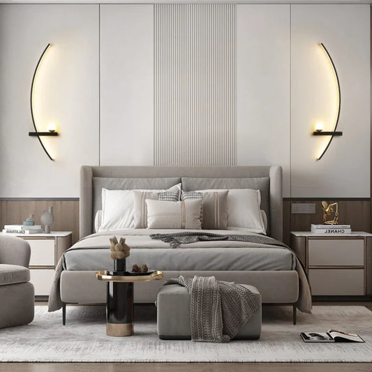 2PCS Modern Adjustable LED Wall Lamps