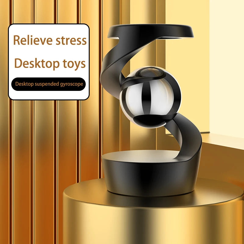 Desktop Rotating Gyroscope Finger Fidget Spinner Toy For Adults Gift