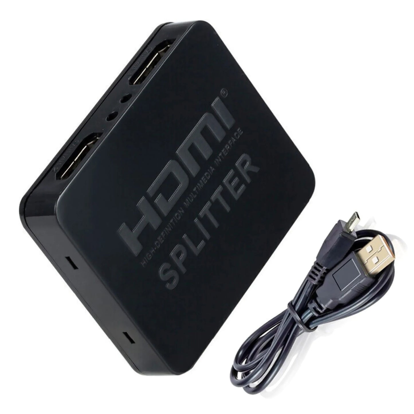 Plug & Play HDMI-Compatible Video Splitter  Switch