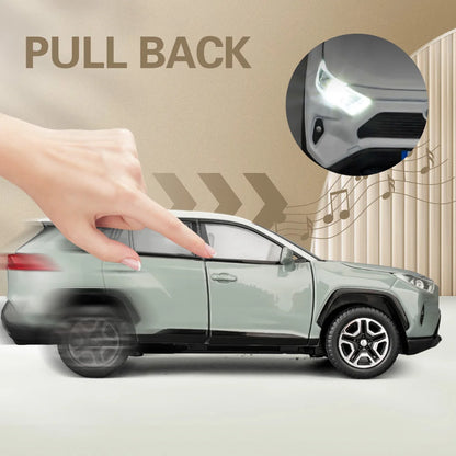 1/32 Scale RAV4 Alloy Diecast Collectible Toy Car