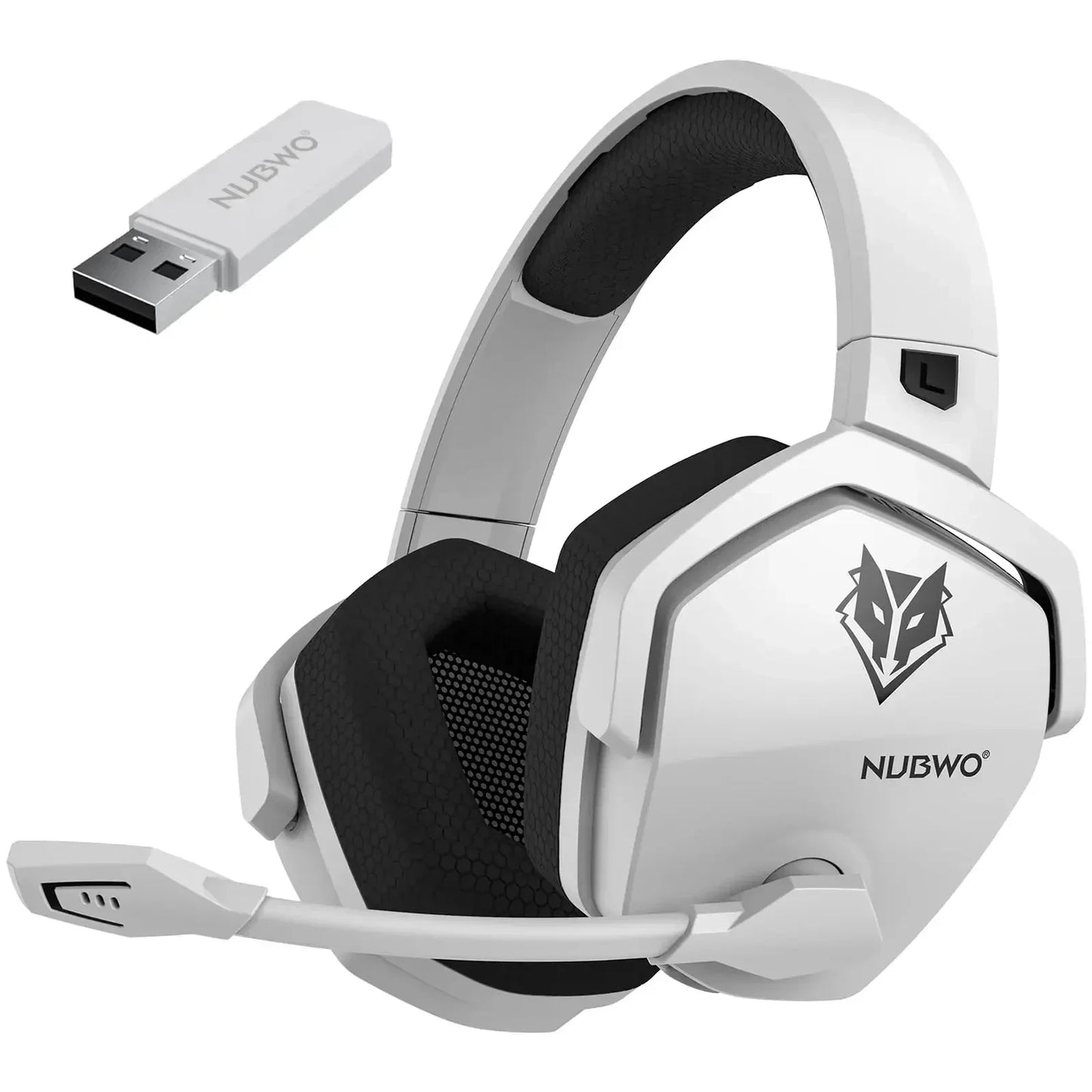 Wireless Headset with Charging Station for Headset