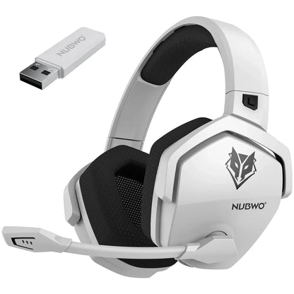 Wireless Headset with Charging Station for Headset