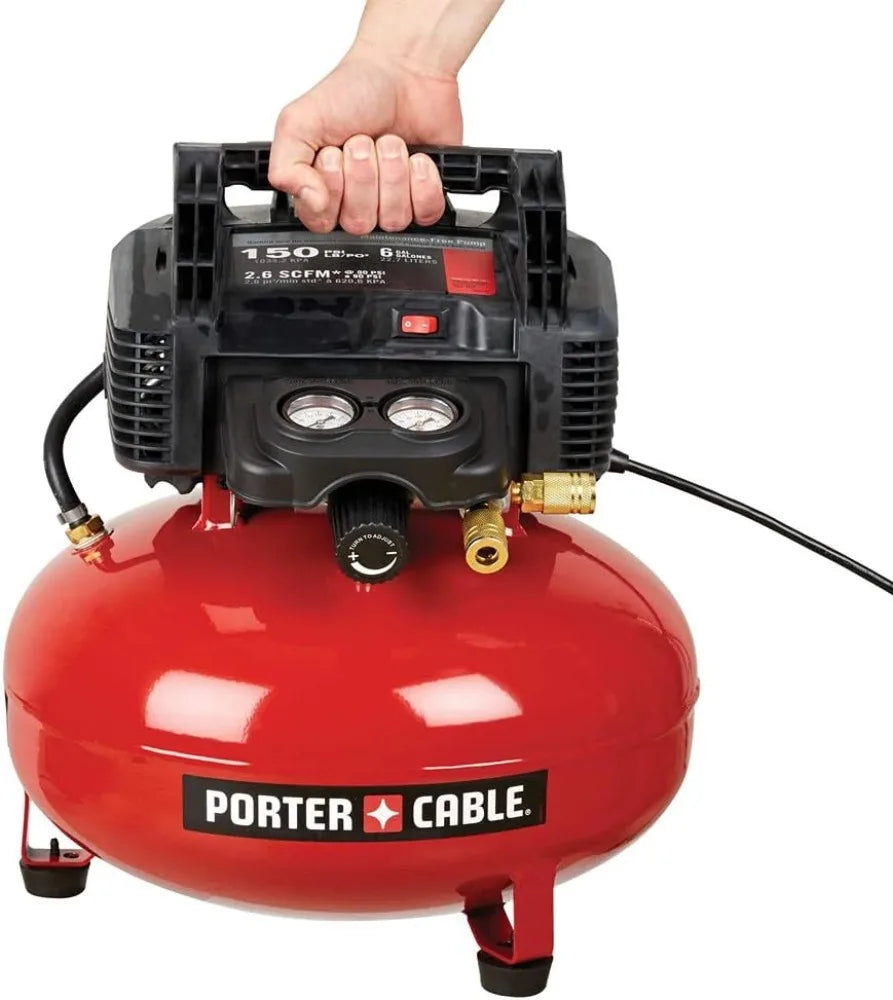 Portable 6-Gallon Air Compressor