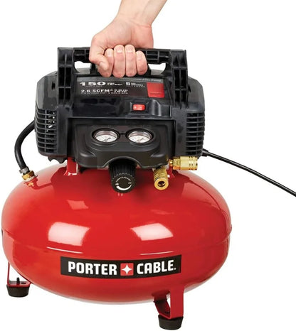 Portable 6-Gallon Air Compressor