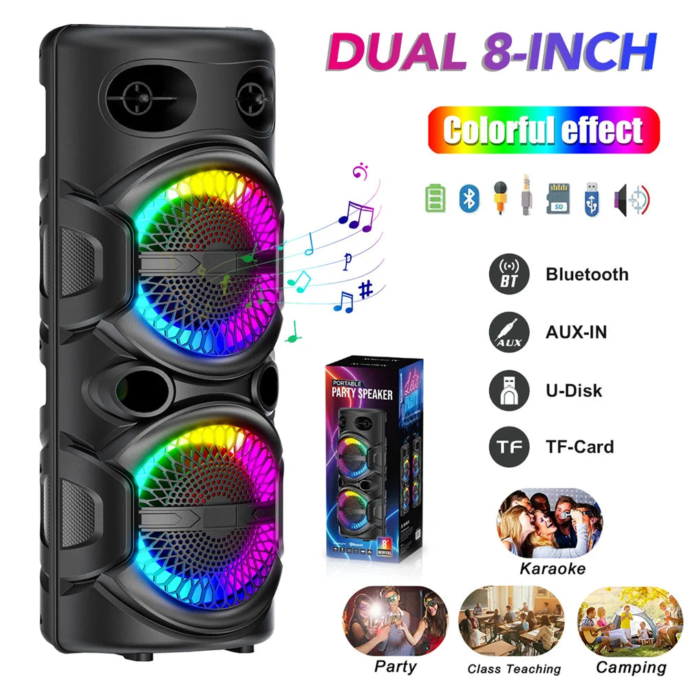 3000W Portable Bluetooth Sound System