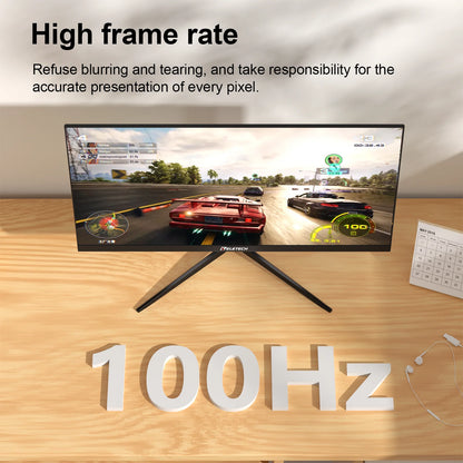 21.5Inch 100Hz FHD 1080P 3000∶1 VA Gaming Monitor HDMI/VGA Support Vesa Wall Mount