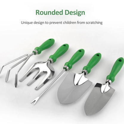 Heavy Duty, Outdoor  Garden Tool Set