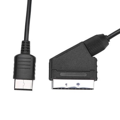 RGB Scart Cable Lead TV Audio Video Connection Wire for SEGA Dreamcast Consoles