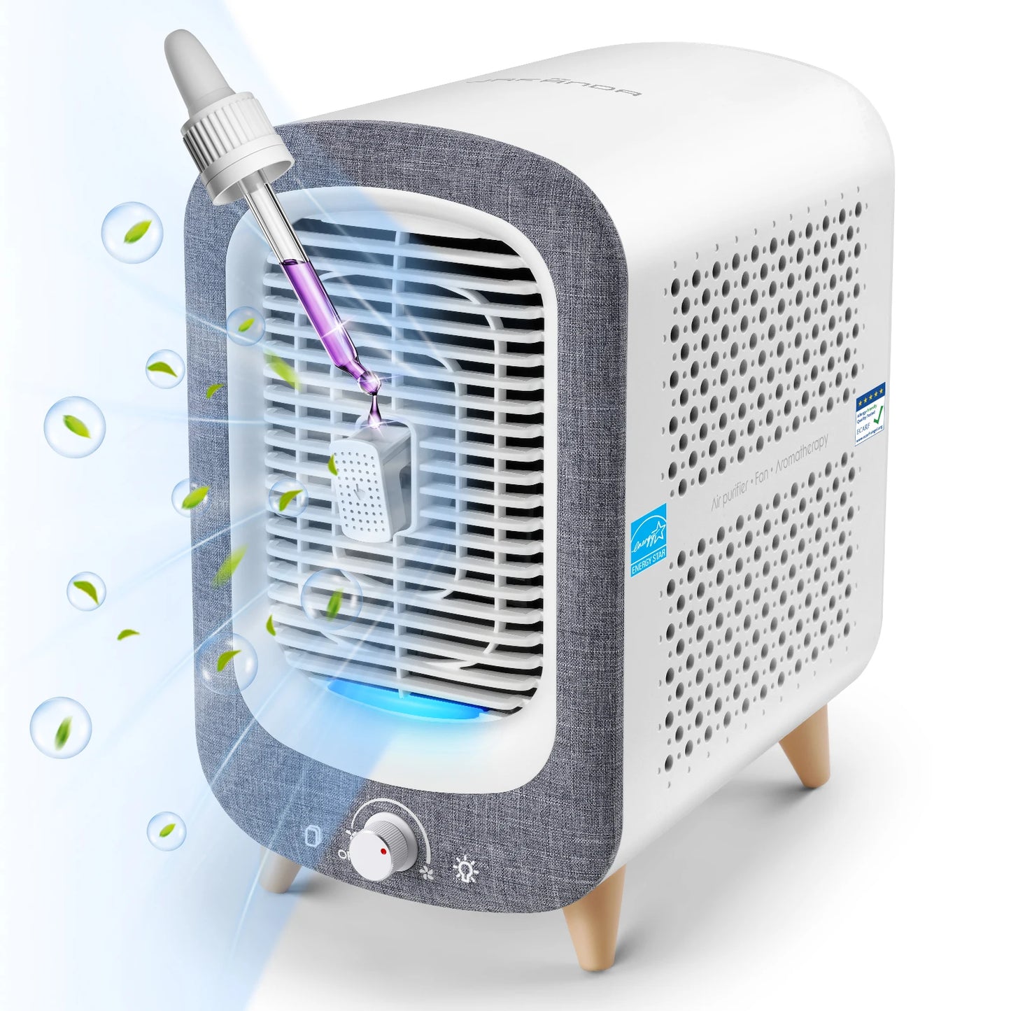 HEPA  Air Purifier for Home or Bedroom Up to 780sq ft.