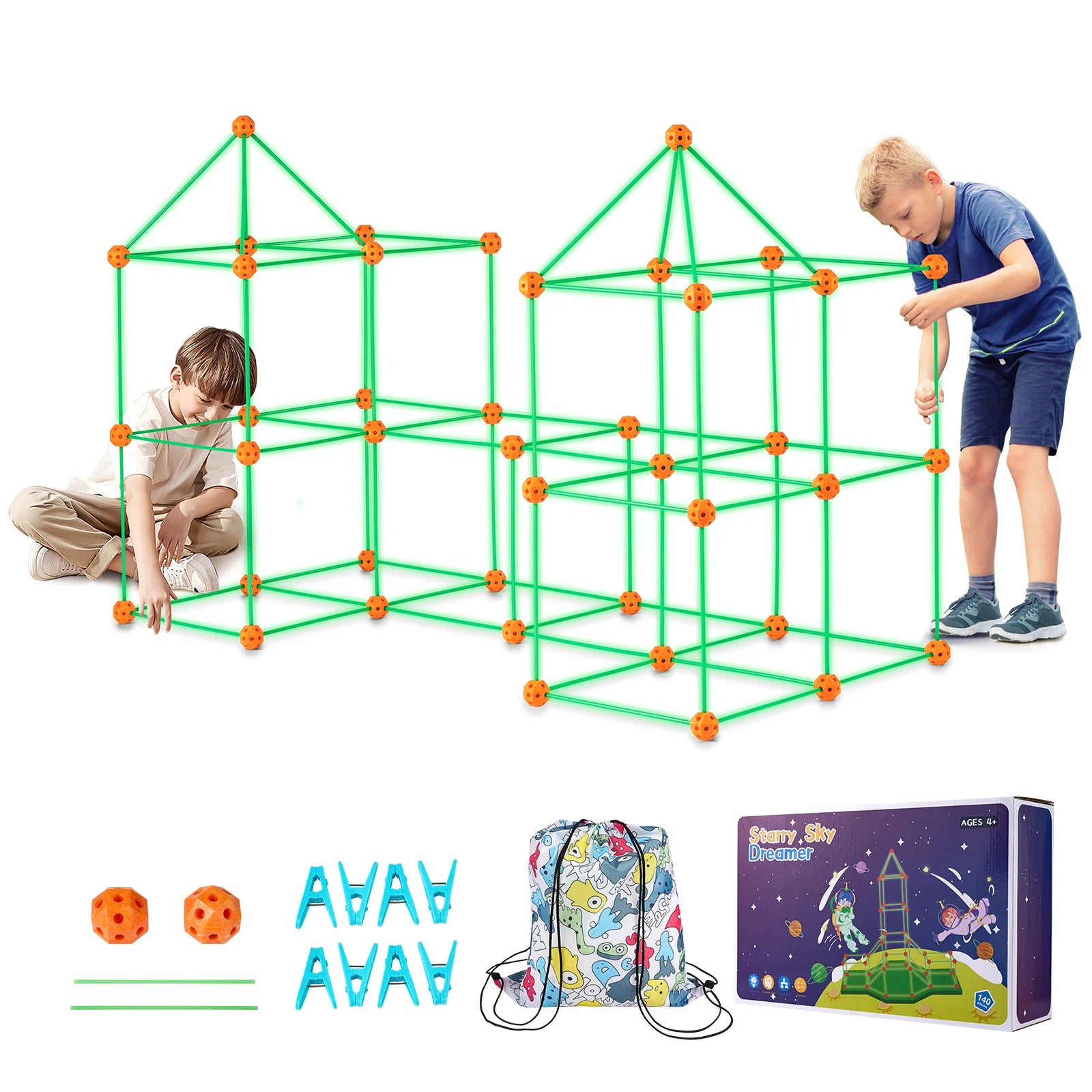 Children's DIY Indoor Castle Kit