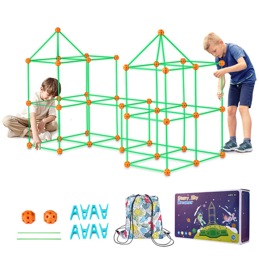 Children's DIY Indoor Castle Kit