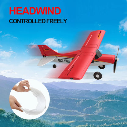 RC Plane Moore M7 Off-road 4CH Remote Control Airplane Brushless Fixed Wing Aircraft