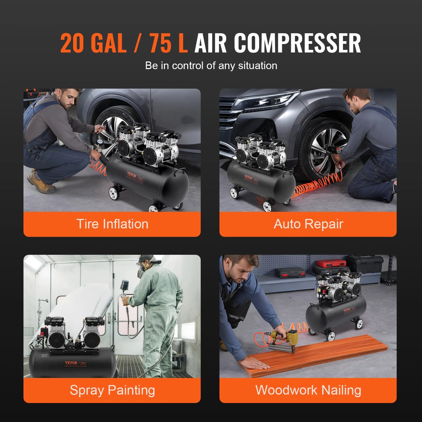 Oil Free Air Compressor