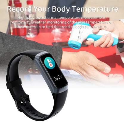 Smartband Lightweight Sports, Sleep, and Health Monitoring