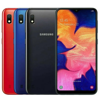 Samsung Galaxy A10 SmartPhone Global Edition 2 SIM 6.2-inch 2GB+32GB Samsung 4G Smartphone 3400mAh Original Unlocked