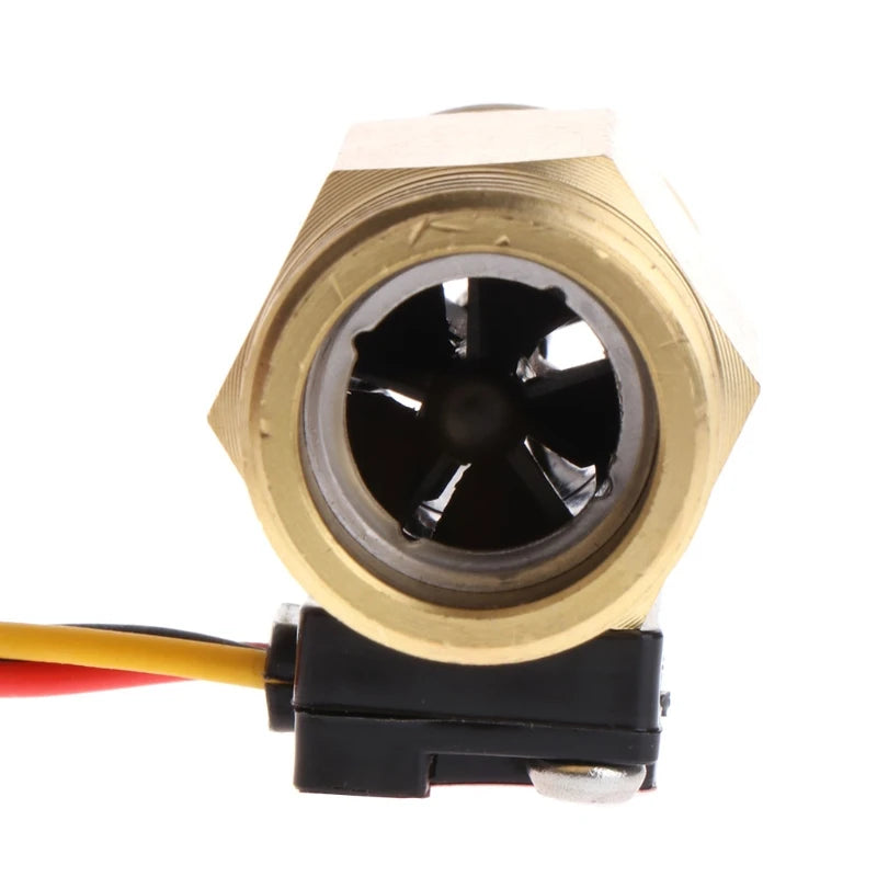 652F Electronic G1/2" Turbine Flow Meter