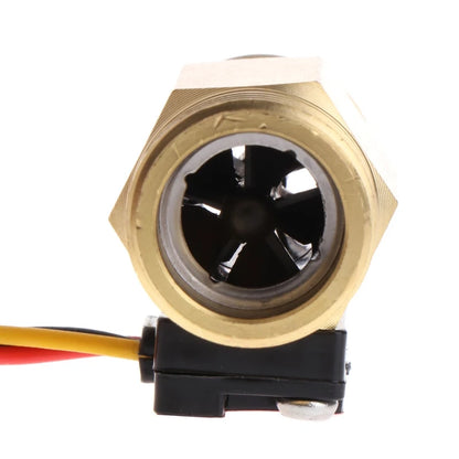 652F Electronic G1/2" Turbine Flow Meter