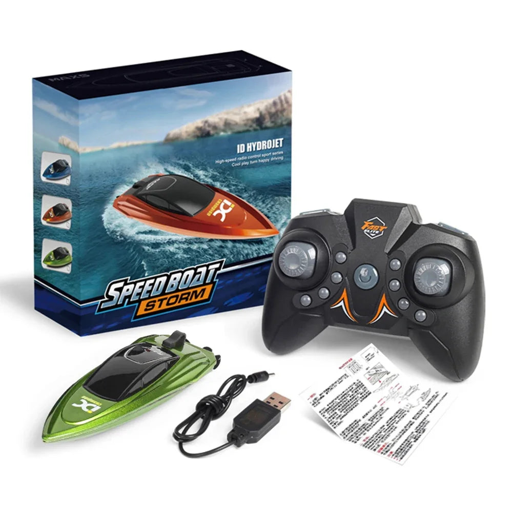RC High-Speed Remote Control Racing Speed Boat 2.4Ghz 25km/h
