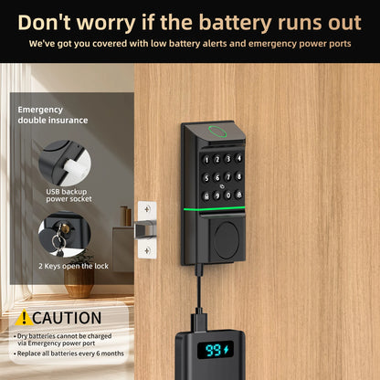 Smart Lock Fingerprint Door Lock